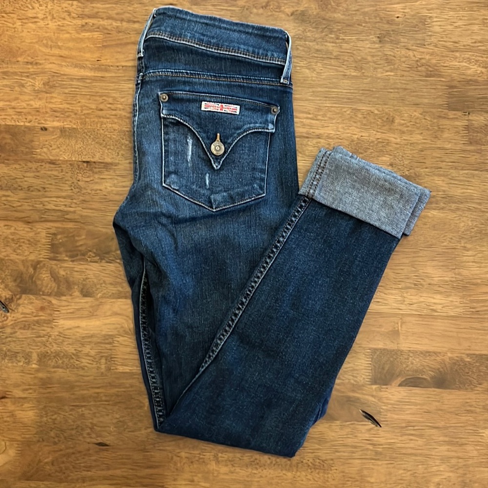 Hudson- Collin Skinny Jean Size 26